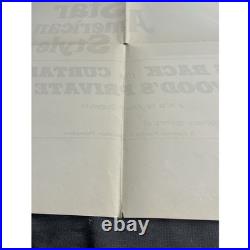 Vintage 1966 1 Sheet Movie Star American Style Movie Poster 27 X 41