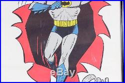 Vintage 1966 Batman Poster Robin Movie TV Comic Pow Zowie The Penguin