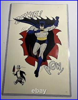 Vintage 1966 Batman & Robin With Penguin Master Print Movie Poster 11x17 Rare