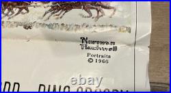 Vintage 1966 Original Numbered One Sheet Film Poster For The Movie Stagecoach