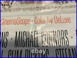 Vintage 1966 Original Numbered One Sheet Film Poster For The Movie Stagecoach