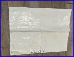 Vintage 1966 Original Numbered One Sheet Film Poster For The Movie Stagecoach