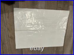 Vintage 1966 Original Numbered One Sheet Film Poster For The Movie Stagecoach