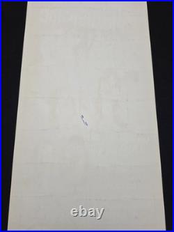 Vintage-1966 Women of the Prehistoric Planet Original Movie Poster Insert 14x36