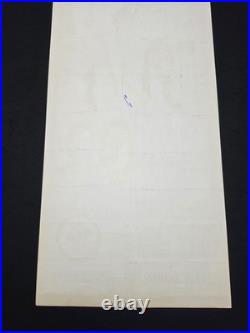 Vintage-1966 Women of the Prehistoric Planet Original Movie Poster Insert 14x36