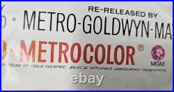 Vintage 1967 GONE WITH THE WIND Movie Poster 70MM Theater Only Version 27X41