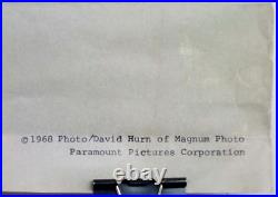 Vintage 1968 BARBARELLA Jane FONDA 42x29 Withdrawn RARE Poster FREE SHIPPING