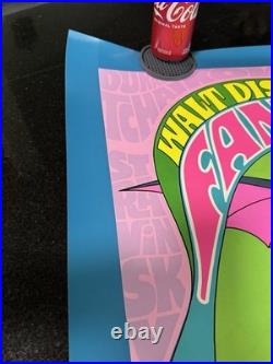 Vintage 1970 Disney Movie Poster Fantasia One Sheet