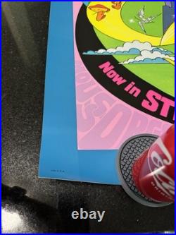 Vintage 1970 Disney Movie Poster Fantasia One Sheet