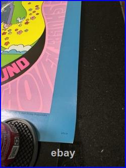 Vintage 1970 Disney Movie Poster Fantasia One Sheet