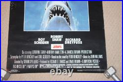Vintage 1970s Print Jaws Movie Poster #527 Scorpio 22 x 35 US Release Classic