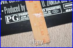 Vintage 1970s Print Jaws Movie Poster #527 Scorpio 22 x 35 US Release Classic