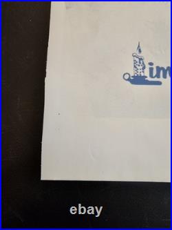 Vintage 1971 EROTIC ADVENTURES OF PINOCCHIO 27x41 Movie Poster SEXPLOITATION