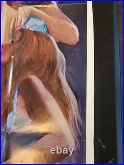 Vintage 1971 EROTIC ADVENTURES OF PINOCCHIO 27x41 Movie Poster SEXPLOITATION