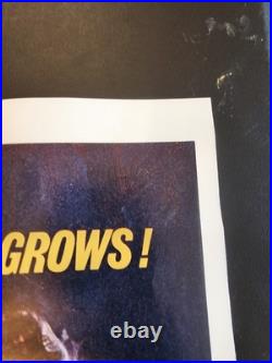 Vintage 1971 EROTIC ADVENTURES OF PINOCCHIO 27x41 Movie Poster SEXPLOITATION