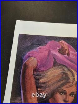 Vintage 1971 EROTIC ADVENTURES OF PINOCCHIO 27x41 Movie Poster SEXPLOITATION