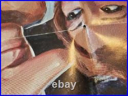 Vintage 1971 EROTIC ADVENTURES OF PINOCCHIO 27x41 Movie Poster SEXPLOITATION