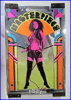 Vintage 1971 RARE mylar MASTERPIECE poster Miss Ultra Violet Warhol Factory