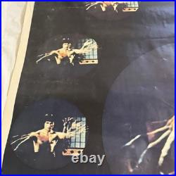 Vintage 1974 The Legend Of Bruce Lee Poster Karate Martial Arts 58x42 Very Rare