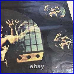 Vintage 1974 The Legend Of Bruce Lee Poster Karate Martial Arts 58x42 Very Rare