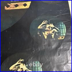 Vintage 1974 The Legend Of Bruce Lee Poster Karate Martial Arts 58x42 Very Rare