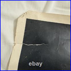 Vintage 1974 The Legend Of Bruce Lee Poster Karate Martial Arts 58x42 Very Rare