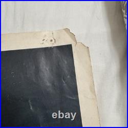 Vintage 1974 The Legend Of Bruce Lee Poster Karate Martial Arts 58x42 Very Rare