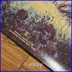 Vintage 1976 King Kong Promo Movie Poster Large Display 23x46 Reprise Records