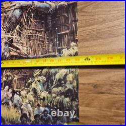 Vintage 1976 King Kong Promo Movie Poster Large Display 23x46 Reprise Records