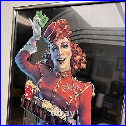 Vintage 1976 Los Angeles International Film Expo Goldschmidt x John Alvin Poster