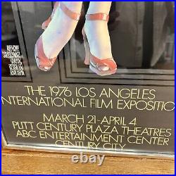 Vintage 1976 Los Angeles International Film Expo Goldschmidt x John Alvin Poster