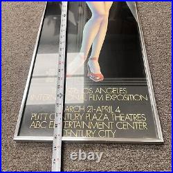 Vintage 1976 Los Angeles International Film Expo Goldschmidt x John Alvin Poster