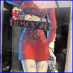 Vintage 1976 Los Angeles International Film Expo Goldschmidt x John Alvin Poster