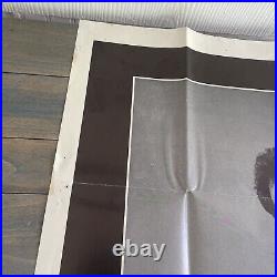 Vintage 1976 Original Dirty Harry THE ENFORCER Eastwood 27X41 Movie Poster
