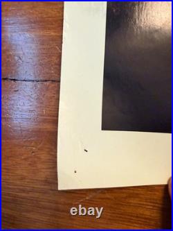 Vintage 1977 Close Encounters of the Third Kind Original Movie Poster 1-Sheet