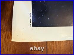 Vintage 1977 Close Encounters of the Third Kind Original Movie Poster 1-Sheet