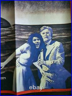 Vintage 1977 Original Film Poster Movie Holocaust 2000 Kirk Douglas Art Posters