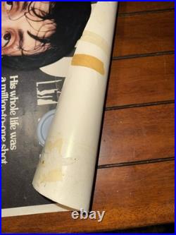 Vintage 1977 Rocky Movie Poster Sylvester Stallone United Artists