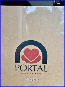 Vintage 1977 Star Wars Movie Poster Orig 24 X 36 Ptw 531 Still In Plastic