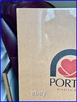 Vintage 1977 Star Wars Movie Poster Orig 24 X 36 Ptw 531 Still In Plastic