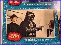 Vintage 1977 Star Wars Topps Series 1 Poster Original, Wrapper Redemption Rare