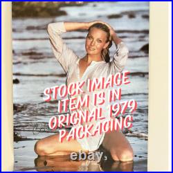 Vintage 1979 Bo Derek 10 Movie Poster 19x27 Sealed in Original Plastic