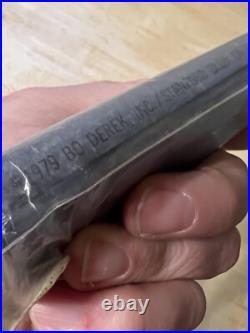 Vintage 1979 Bo Derek 10 Movie Poster 19x27 Sealed in Original Plastic