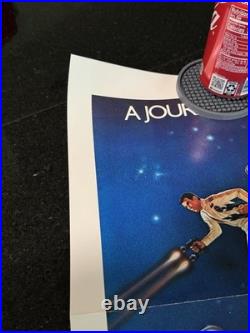 Vintage 1979 Disney Movie Poster The Black Hole One Sheet