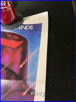 Vintage 1979 Disney Movie Poster The Black Hole One Sheet