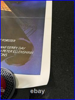 Vintage 1979 Disney Movie Poster The Black Hole One Sheet