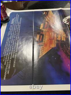 Vintage 1979 Disney Movie Poster The Black Hole One Sheet