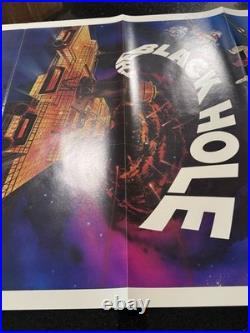 Vintage 1979 Disney Movie Poster The Black Hole One Sheet
