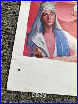 Vintage 1979 Pink Champagne Movie Poster Sexploitation Lisa De Leeuw Hollywood X