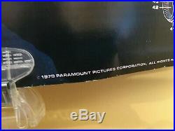 Vintage 1979 STAR TREK Motion Picture USS ENTERPRISE Cutaway POSTER 48x22
